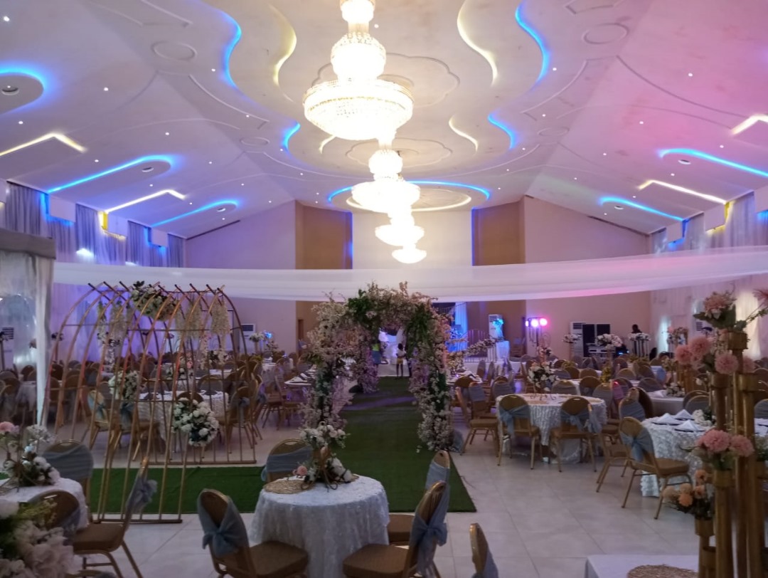 Wedding Reception Setup