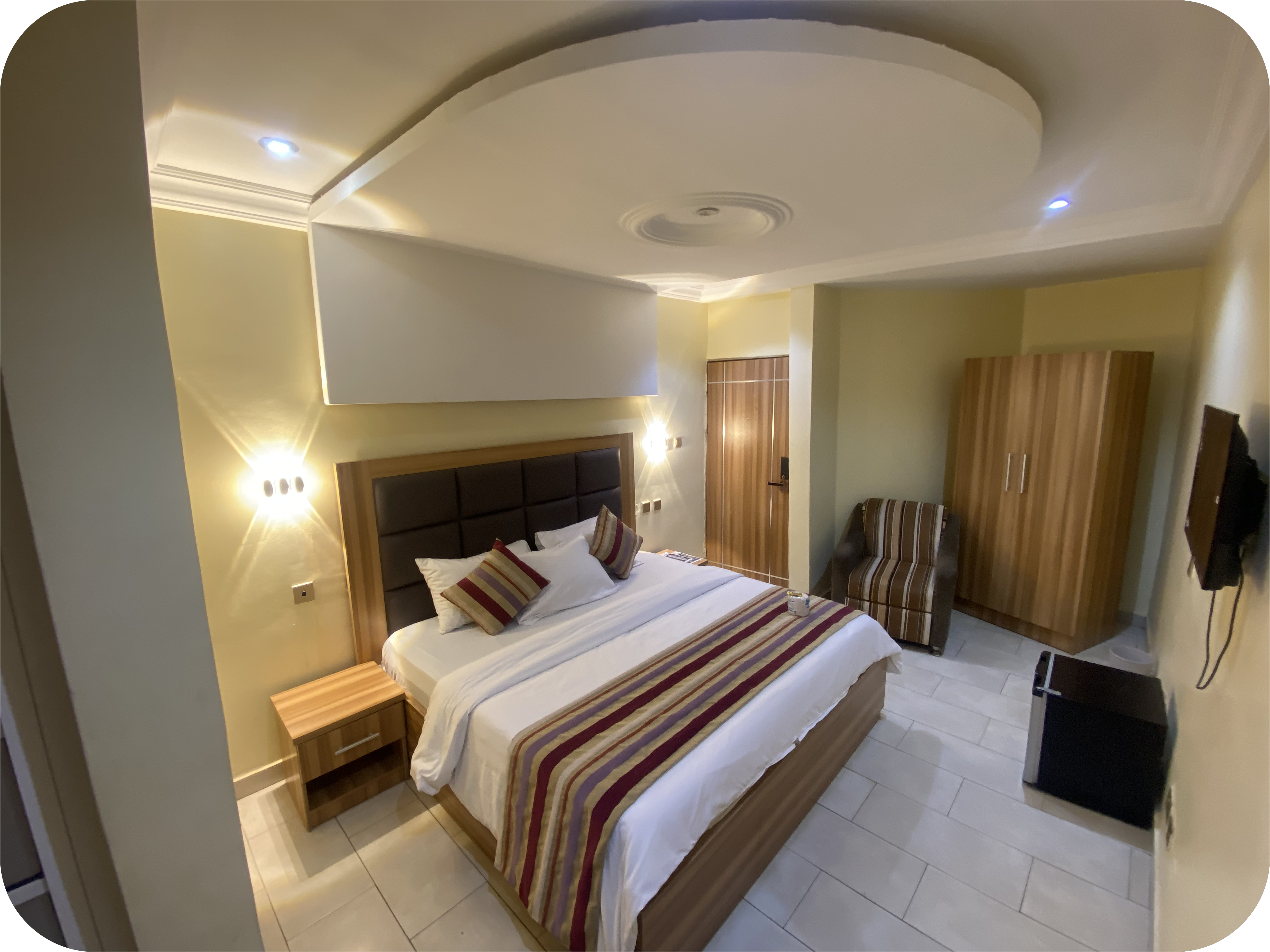 Deluxe Room Interior