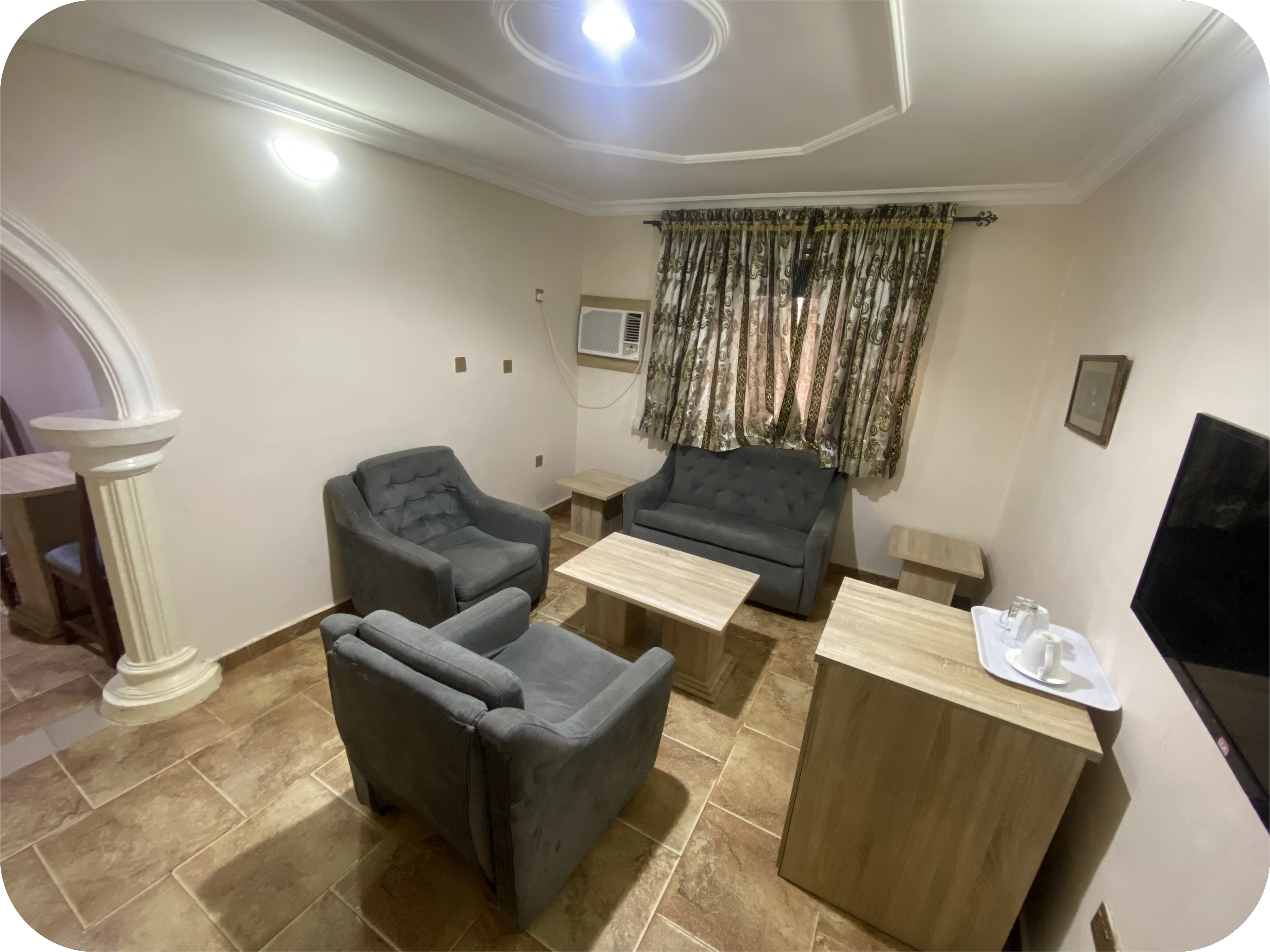 Royal Suite Living Room