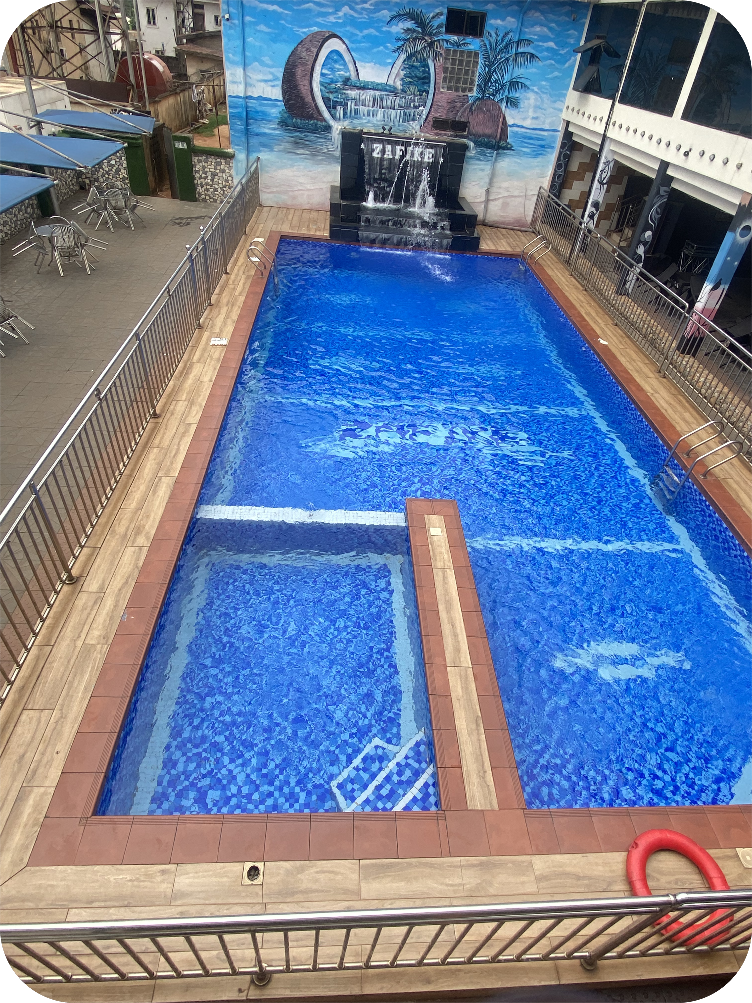 Swimming Pool Amenities
